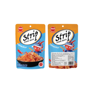 Snack Strip Hương Vị Chua Cay